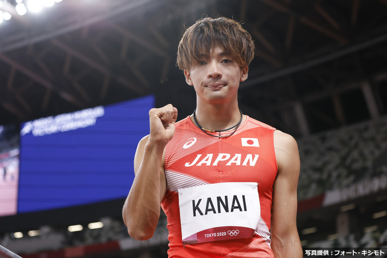 【東京オリンピック】男子110mハードル予選・金井大旺（ミズノ）