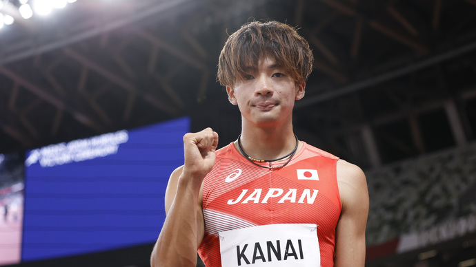 【東京オリンピック】男子110mハードル予選・金井大旺（ミズノ）