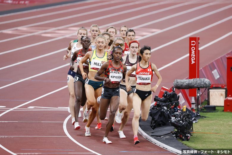 【東京オリンピック】女子1500m準決勝・田中希実（豊田織機TC）