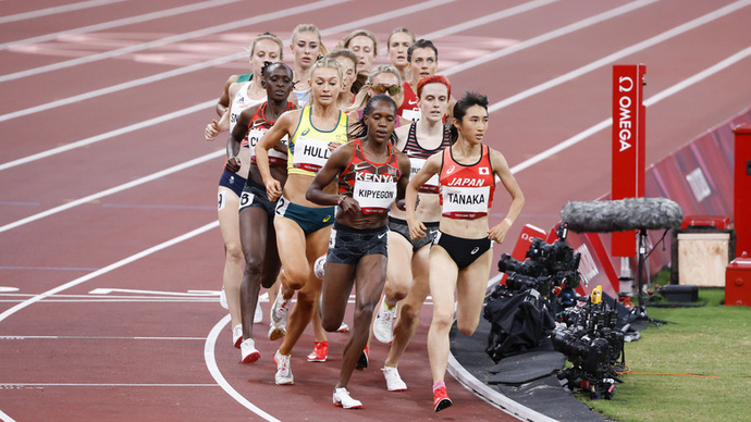 【東京オリンピック】女子1500m準決勝・田中希実（豊田織機TC）