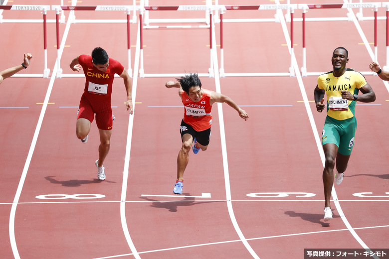 【東京オリンピック】男子110mハードル準決勝・泉谷駿介（順天堂大学）