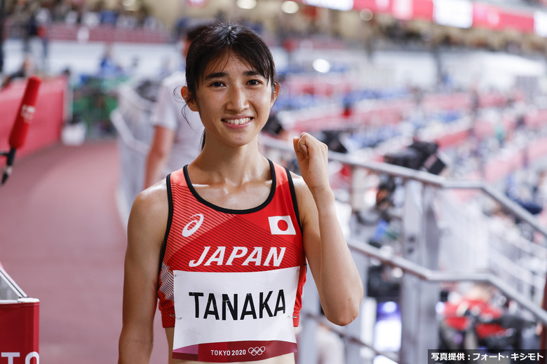 【東京オリンピック】女子1500m準決勝・田中希実（豊田織機TC）