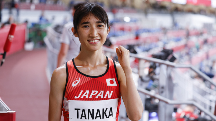 【東京オリンピック】女子1500m準決勝・田中希実（豊田織機TC）