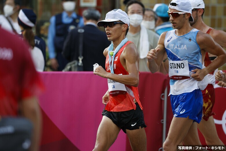 【東京オリンピック】男子20km競歩決勝・山西利和（愛知製鋼）