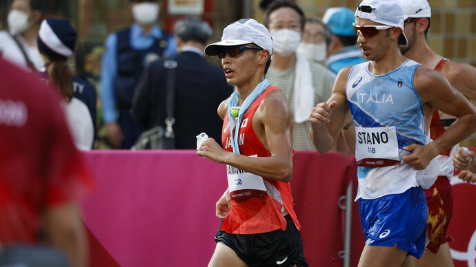 【東京オリンピック】男子20km競歩決勝・山西利和（愛知製鋼）