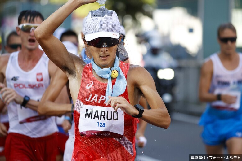 【東京オリンピック】男子50km競歩決勝・丸尾知司（愛知製鋼）