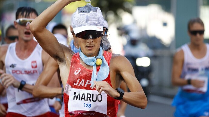 【東京オリンピック】男子50km競歩決勝・丸尾知司（愛知製鋼）