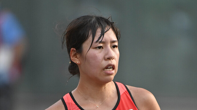 【東京オリンピック】女子20km競歩決勝・藤井菜々子（エディオン）