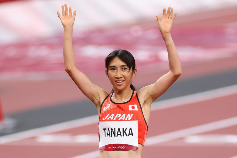 【東京オリンピック】女子1500m決勝・田中希実（豊田織機TC）