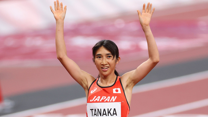 【東京オリンピック】女子1500m決勝・田中希実（豊田織機TC）