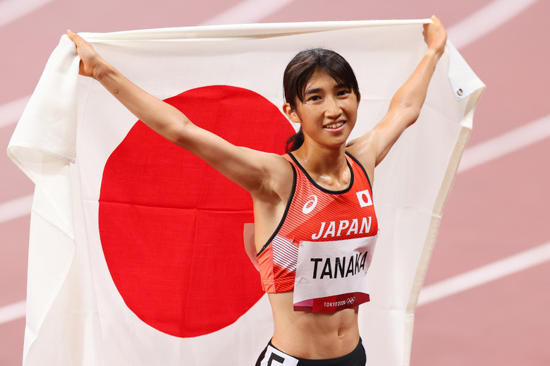 【東京オリンピック】女子1500m決勝・田中希実（豊田織機TC）