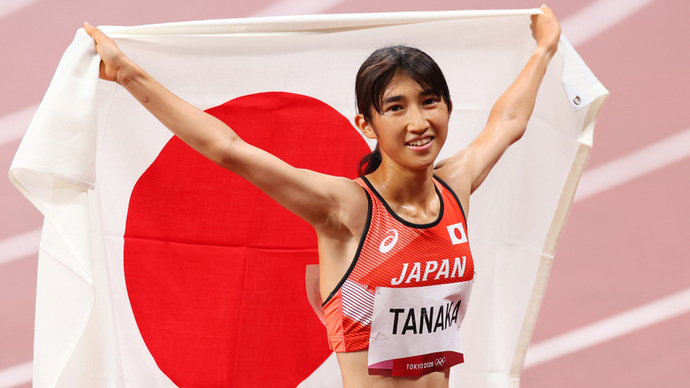 【東京オリンピック】女子1500m決勝・田中希実（豊田織機TC）