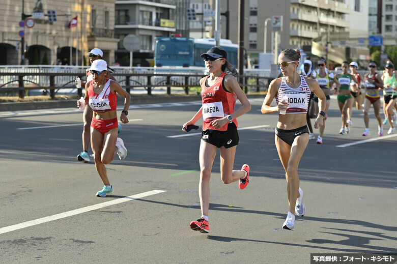 【東京オリンピック】女子マラソン決勝・前田穂南（天満屋）