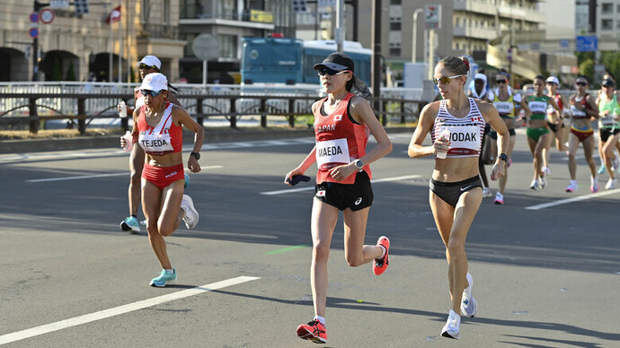 【東京オリンピック】女子マラソン決勝・前田穂南（天満屋）