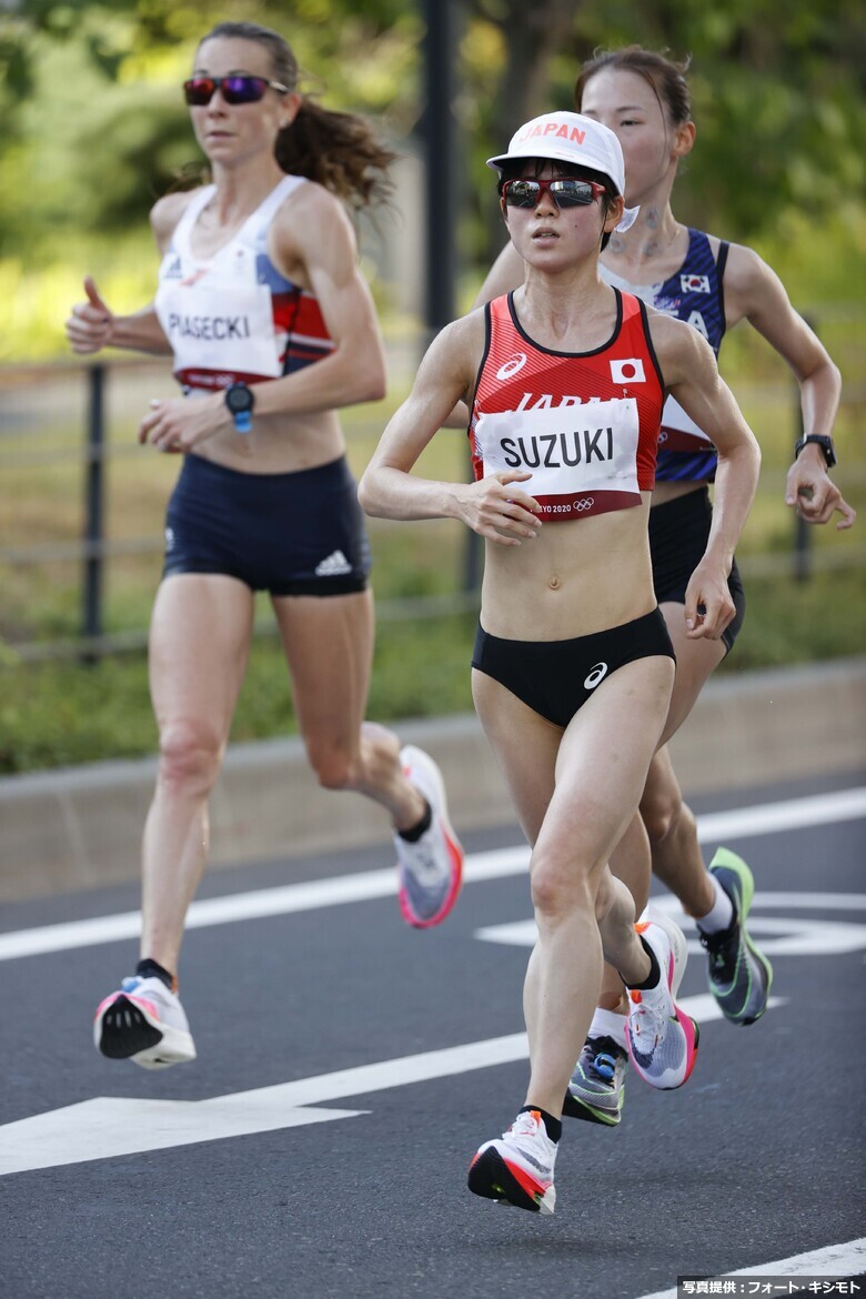 【東京オリンピック】女子マラソン決勝・鈴木亜由子（日本郵政グループ）