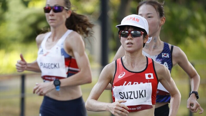 【東京オリンピック】女子マラソン決勝・鈴木亜由子（日本郵政グループ）