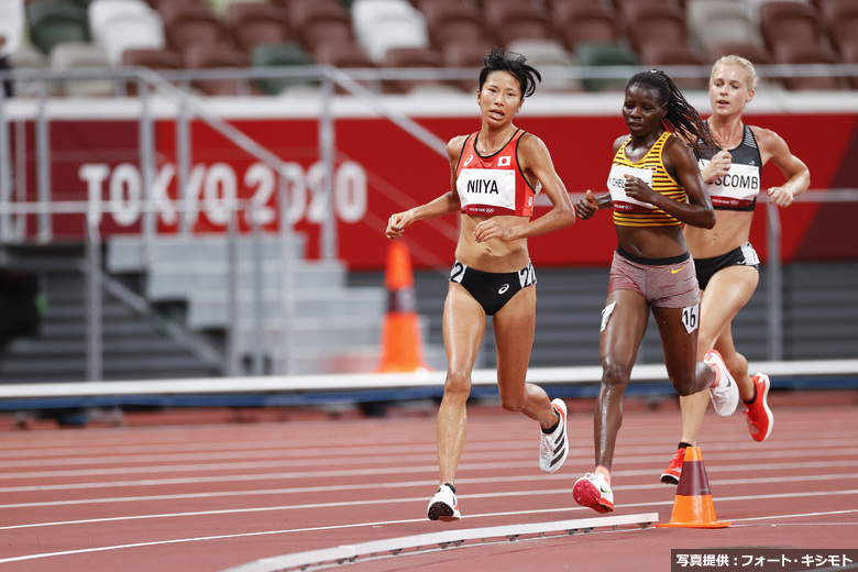 【東京オリンピック】女子1000m決勝・新谷仁美（積水化学）