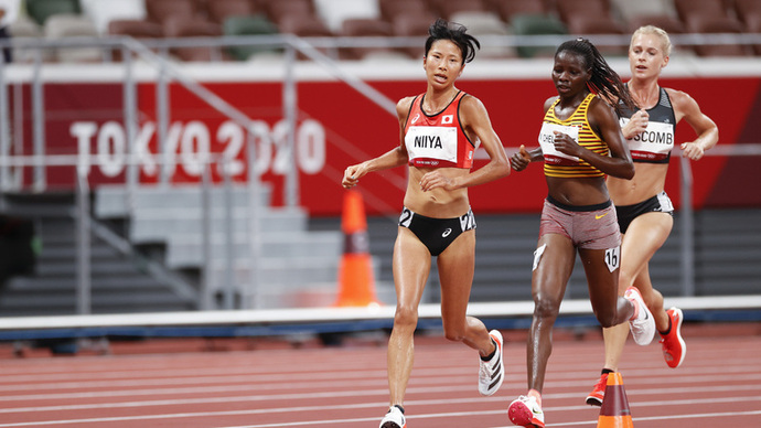 【東京オリンピック】女子1000m決勝・新谷仁美（積水化学）