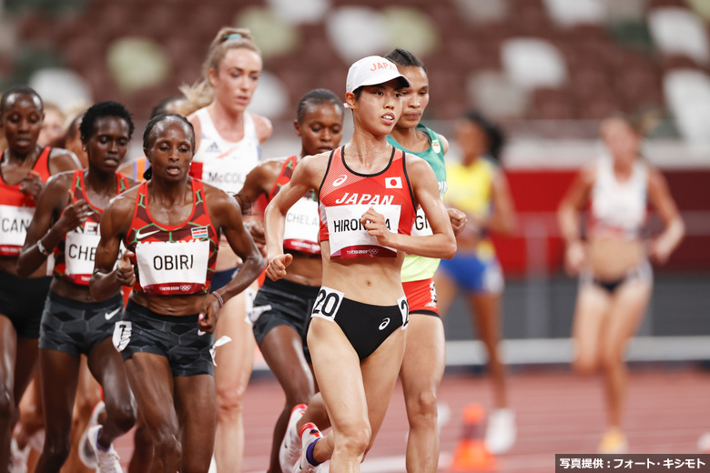 【東京オリンピック】女子10000m決勝・廣中璃梨佳（日本郵政グループ）