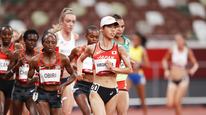 【東京オリンピック】女子10000m決勝・廣中璃梨佳（日本郵政グループ）