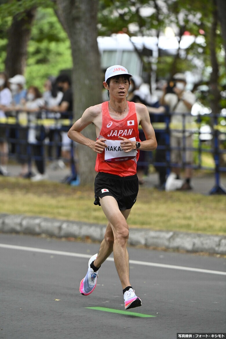 【東京オリンピック】男子マラソン決勝・中村匠吾（富士通）