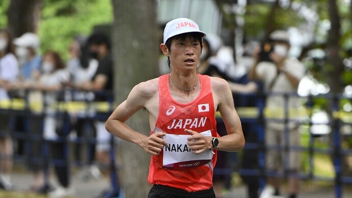 【東京オリンピック】男子マラソン決勝・中村匠吾（富士通）