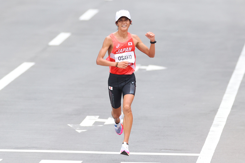 【東京オリンピック】男子マラソン決勝・大迫傑（Nike）