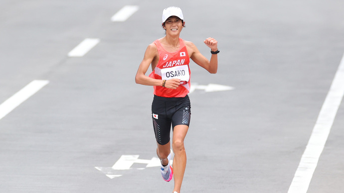 【東京オリンピック】男子マラソン決勝・大迫傑（Nike）