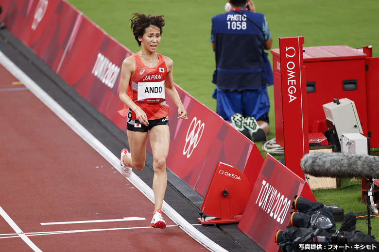 【東京オリンピック】女子10000m決勝・安藤友香（ワコール）