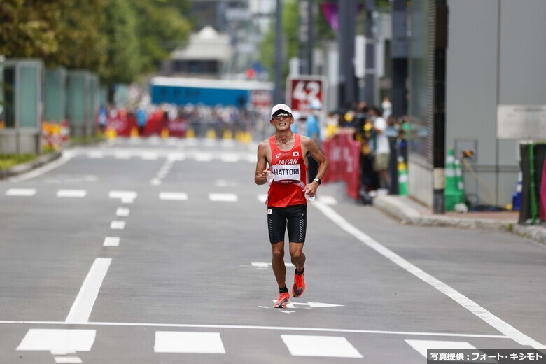 【東京オリンピック】男子マラソン決勝・服部勇馬（トヨタ自動車）