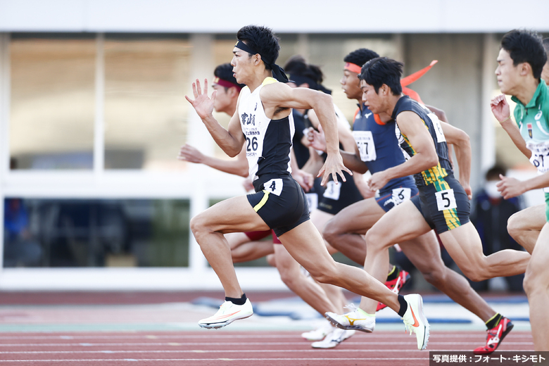 【第15回U18 / 第52回U16 陸上競技大会】U18最速