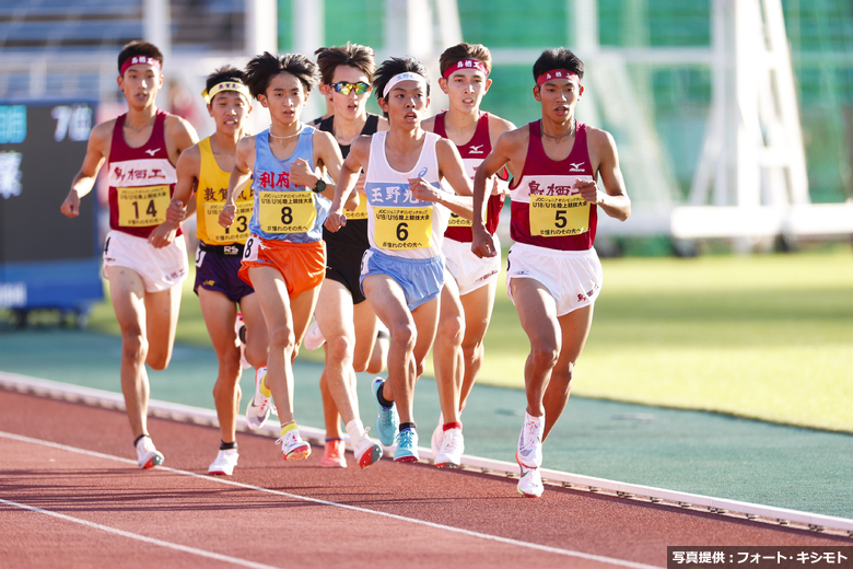 【第15回U18 / 第52回U16 陸上競技大会】4位まで大会新記録！