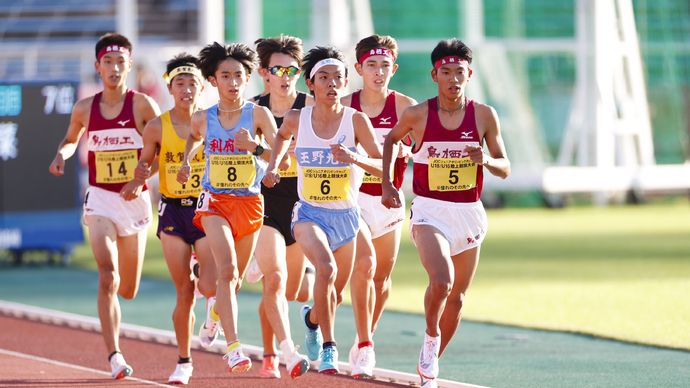 【第15回U18 / 第52回U16 陸上競技大会】4位まで大会新記録！