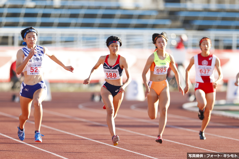 【第15回U18 / 第52回U16 陸上競技大会】大会新記録で優勝！