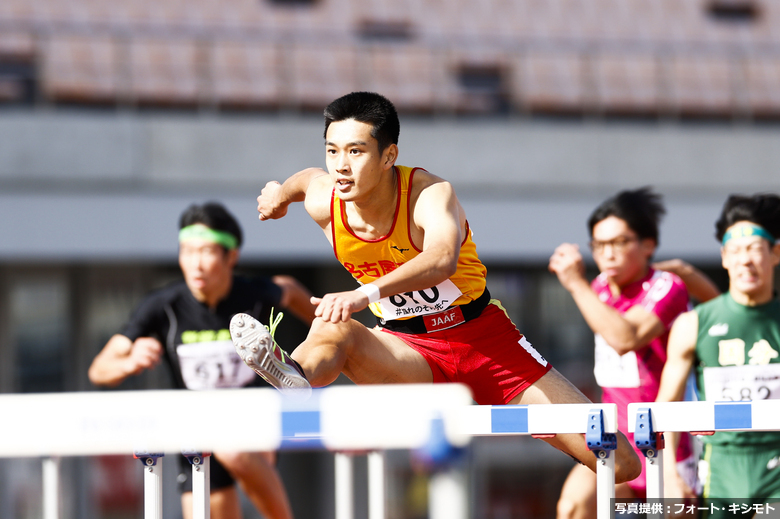 【第15回U18 / 第52回U16 陸上競技大会】大会新記録！U18男子110mH決勝