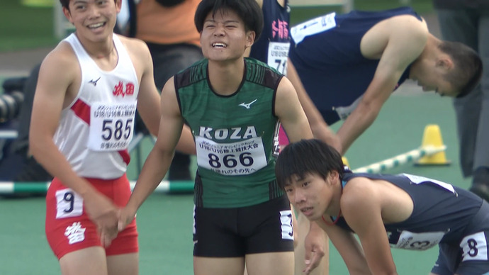 【U18U16陸上大会】2日目ダイジェスト映像 ～憧れのその先へ～