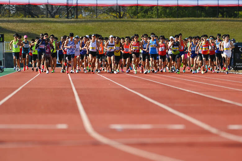 【JMCシリーズ 最後の福岡国際マラソン】112人が参加