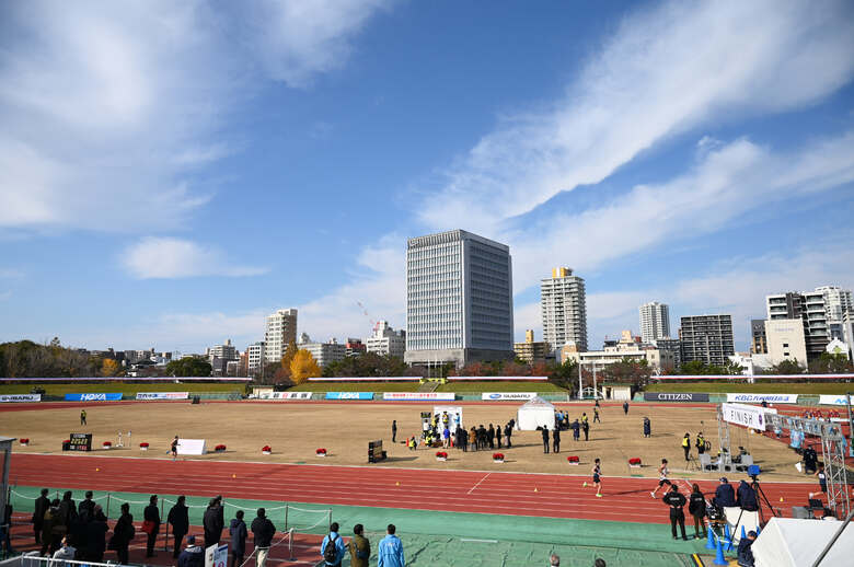 【JMCシリーズ 最後の福岡国際マラソン】平和台陸上競技場