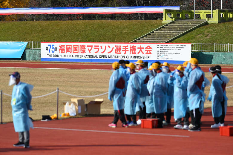 【JMCシリーズ 最後の福岡国際マラソン】支える人たち
