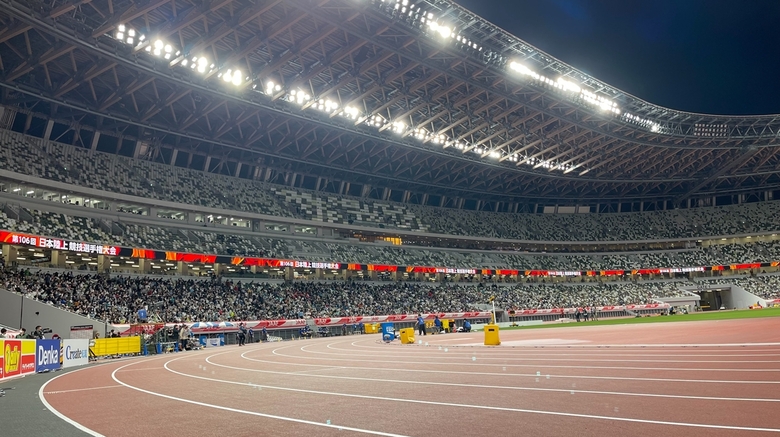 【第106回日本陸上競技選手権大会 10000m】陸上ファンが集まった国立競技場