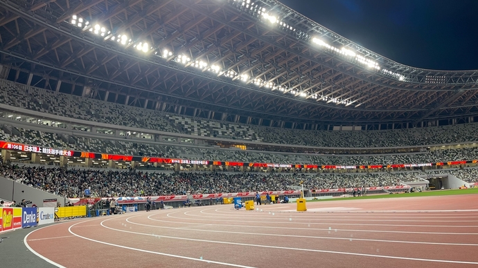 【第106回日本陸上競技選手権大会 10000m】陸上ファンが集まった国立競技場