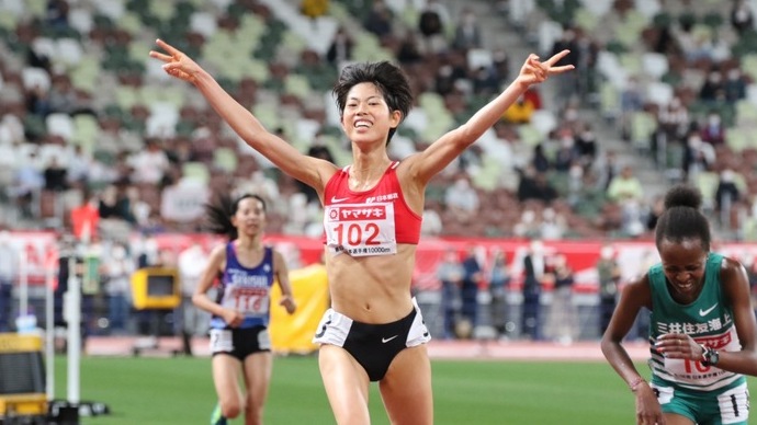 【第106回日本陸上競技選手権大会 10000m】女子10000mは廣中璃梨佳が連覇！