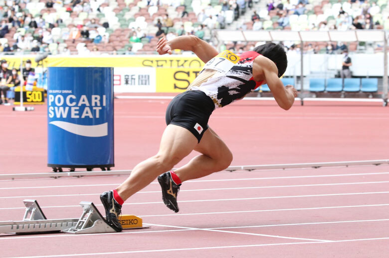 【セイコーゴールデングランプリ2022】ユニバーサルリレー