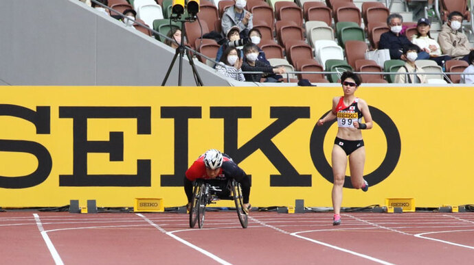 【セイコーゴールデングランプリ2022】ユニバーサルリレー