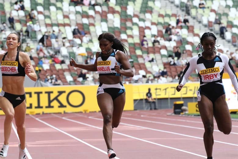 【セイコーゴールデングランプリ2022】女子200m、優勝はリンナ・アービー選手!