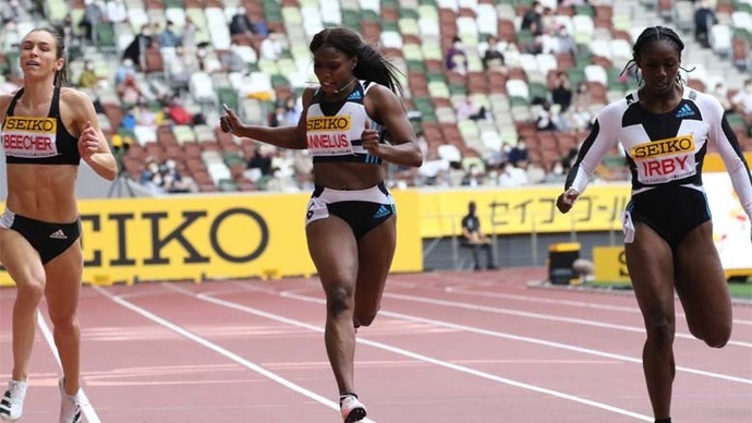【セイコーゴールデングランプリ2022】女子200m、優勝はリンナ・アービー選手！