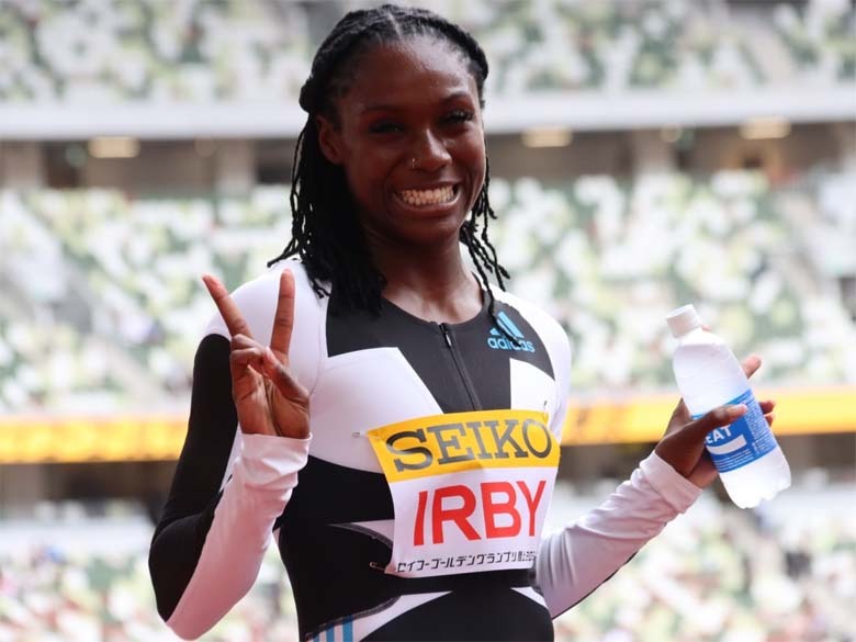 【セイコーゴールデングランプリ2022】笑顔の女子200m優勝　リンナ・アービー選手