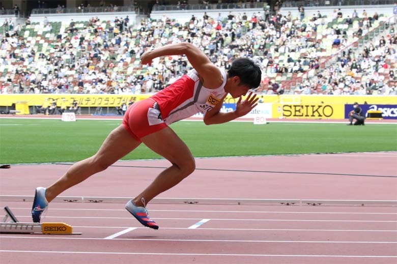 【セイコーゴールデングランプリ2022】男子400m、スタート！