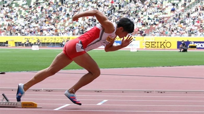 【セイコーゴールデングランプリ2022】男子400m、スタート！