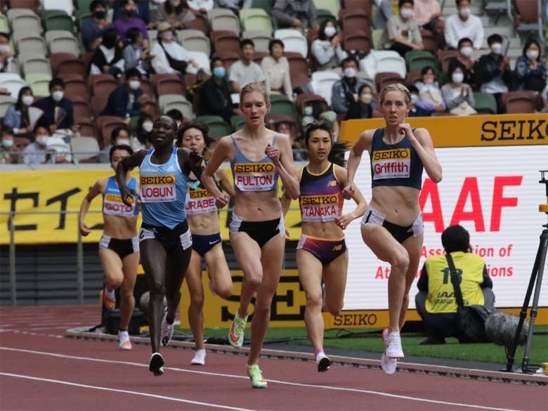 【セイコーゴールデングランプリ2022】女子1500m、ラストスパート!